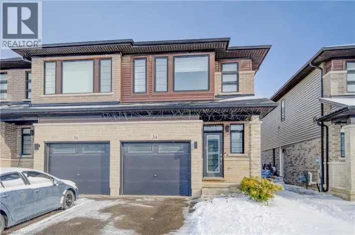 34 JUNE CALLWOOD Way, Brantford