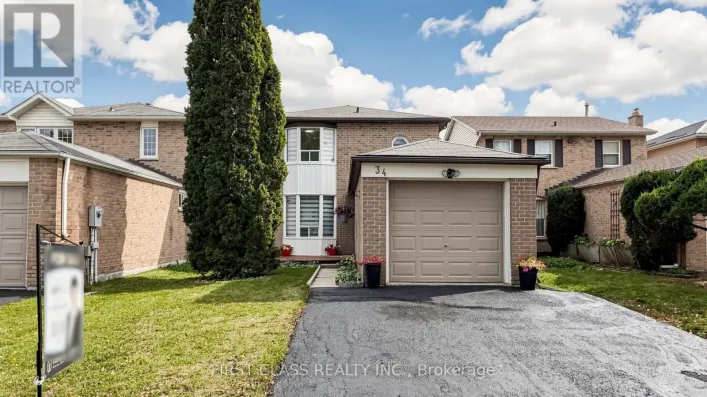 34 MAYBERRY COURT, Brampton