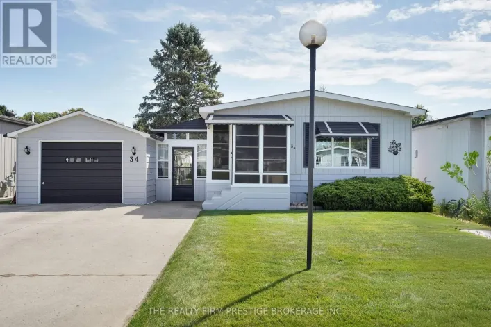 34 MILLER ST STREET, Strathroy-Caradoc