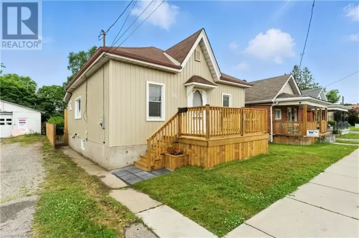 34 NORTH PARK Street, Brantford