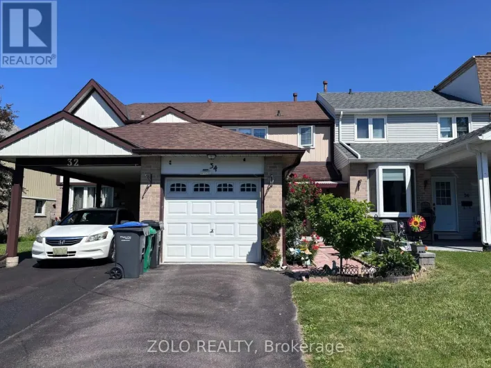 34 PRIMROSE CRESCENT, Brampton