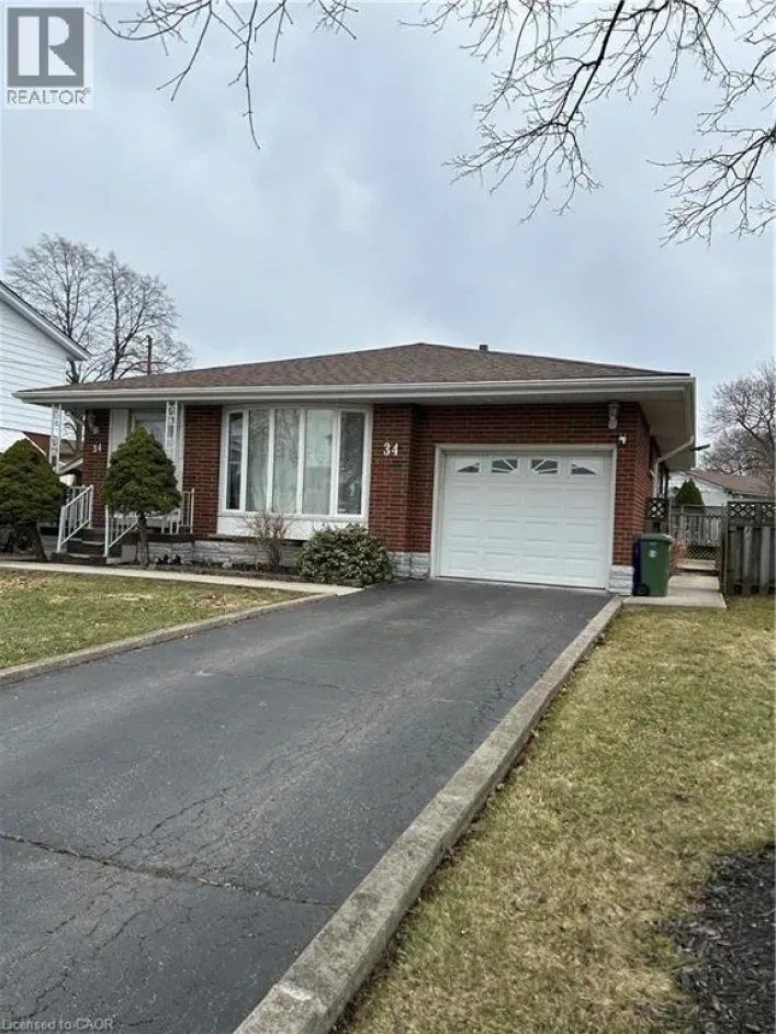 34 RANCHDALE Drive Unit# LOWER, Hamilton