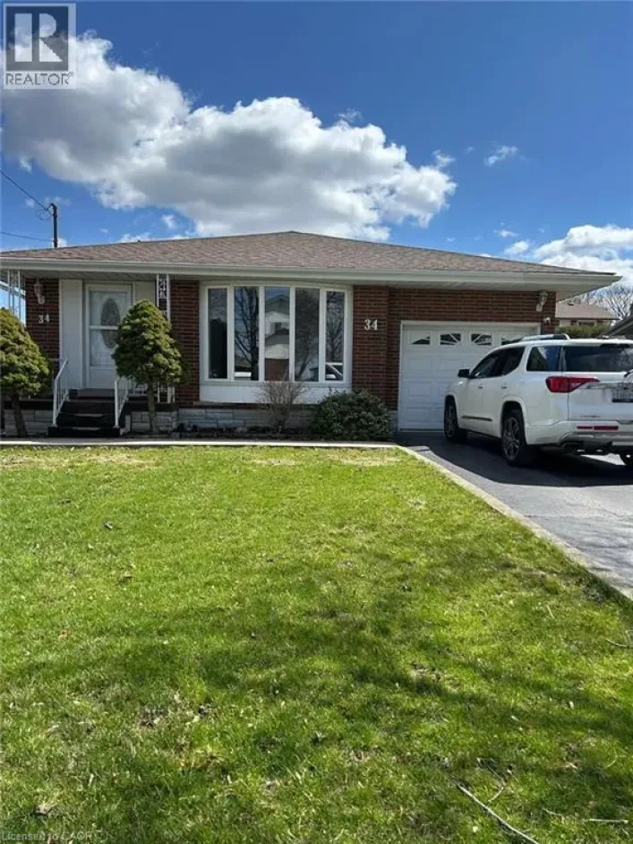 34 RANCHDALE Drive Unit# UPPER, Hamilton