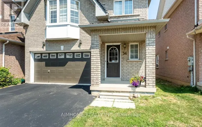 34 RAYMOND BARTLETT AVENUE, Markham