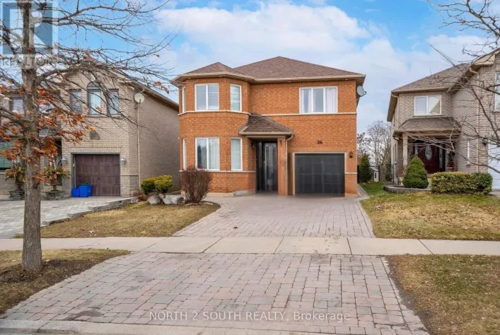 34 ROYALPARK WAY, Vaughan