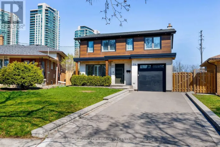 34 RUFFORD ROAD, Toronto