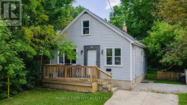 34 SAUNBY STREET, London North