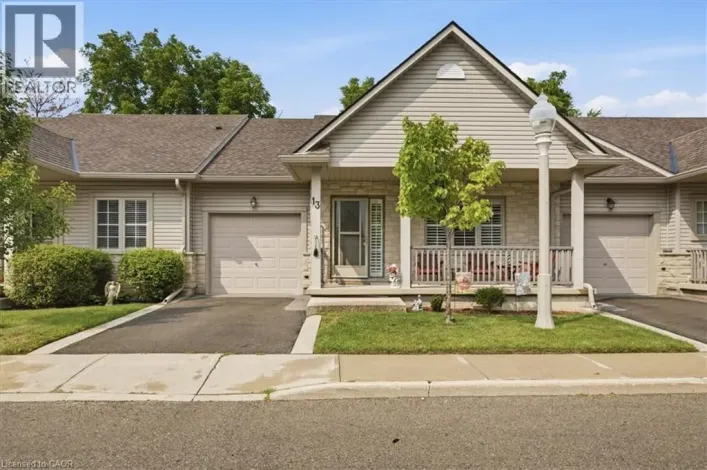 34 SOUTHBROOK Drive Unit# 13, Binbrook