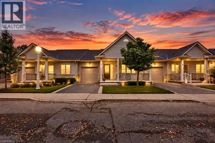 34 SOUTHBROOK Drive Unit# 7, Binbrook