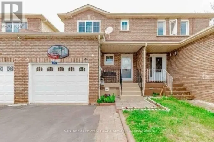 34 TULIP DRIVE, Brampton