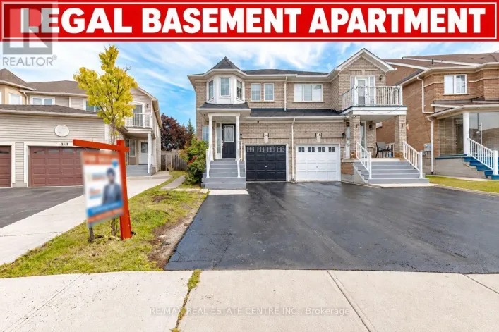 34 WEATHER VANE LANE, Brampton