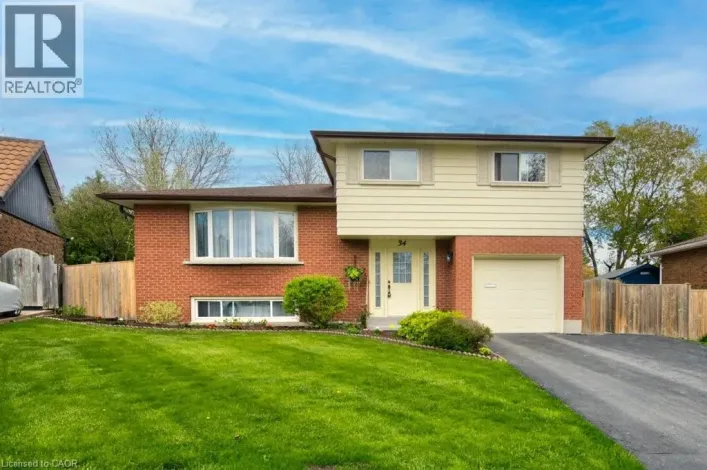 34 WESTWOOD Crescent, Kitchener