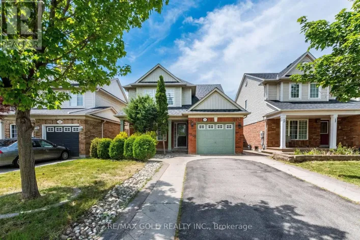 34 WORTHINGTON AVENUE, Brampton
