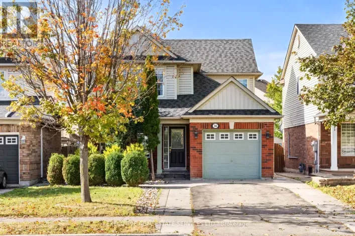 34 WORTHINGTON AVENUE, Brampton
