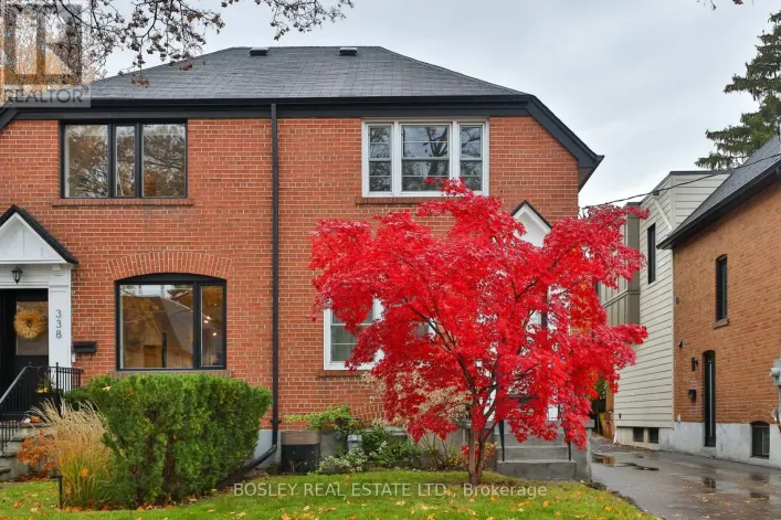 340 LAIRD DRIVE, Toronto