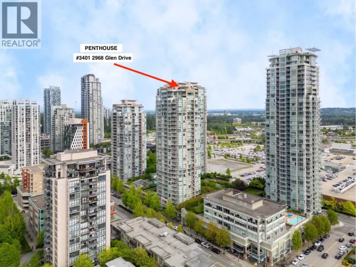 3401 2968 GLEN DRIVE, Coquitlam