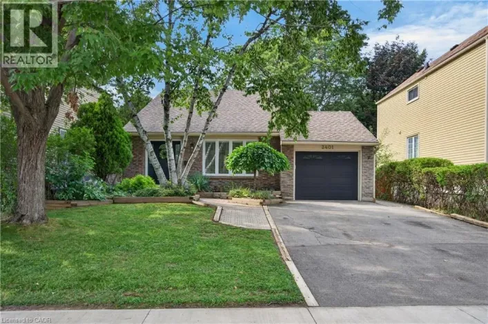 3401 ROCKWOOD Drive, Burlington