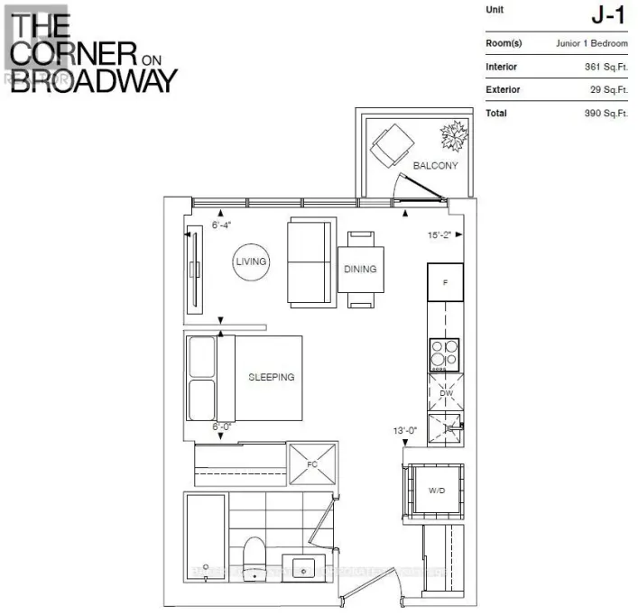 3403 - 223 REDPATH AVENUE, Toronto