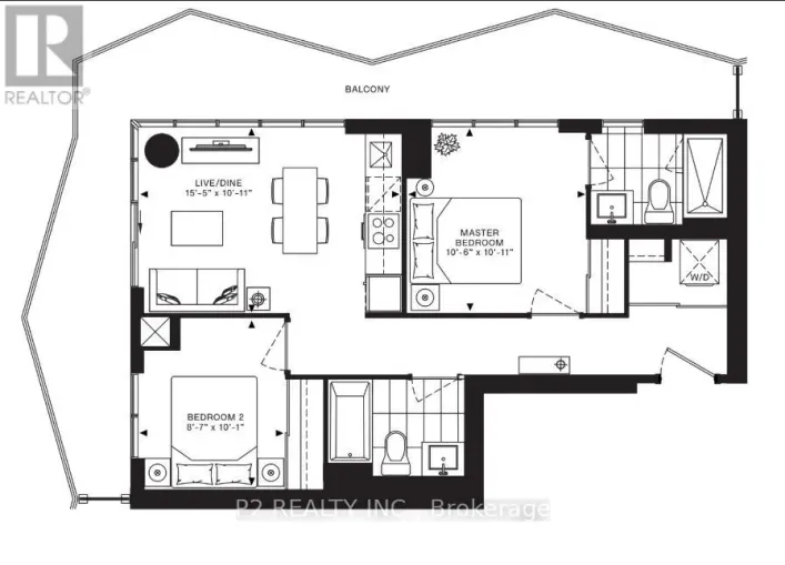 3403 - 36 ZORRA STREET, Toronto