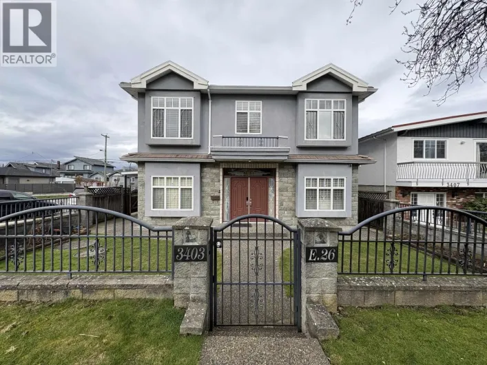 3403 E 26TH AVENUE, Vancouver
