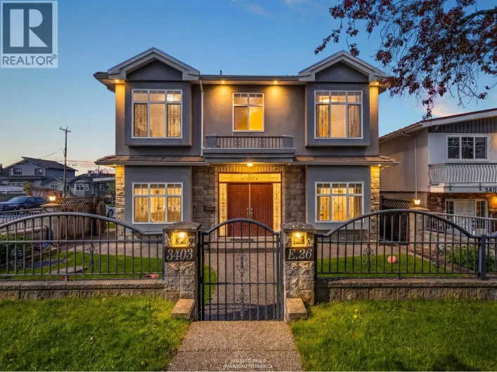 3403 E 26TH AVENUE, Vancouver