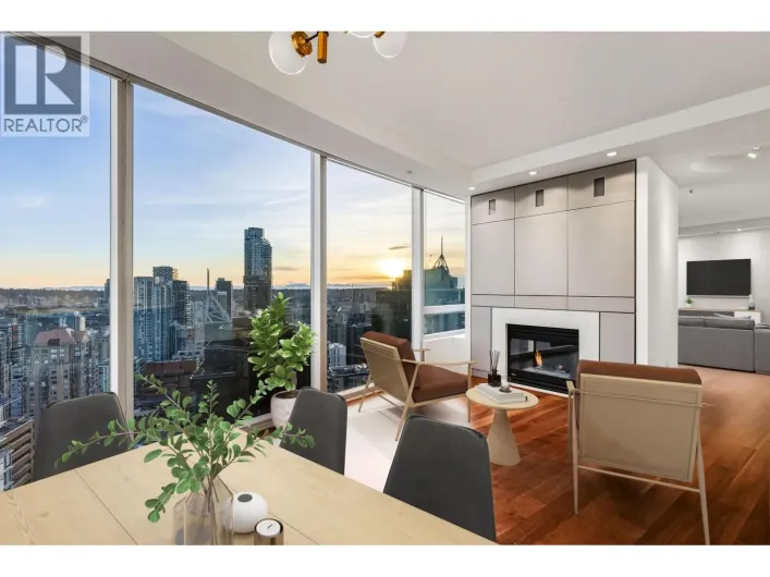 3404 938 NELSON STREET, Vancouver