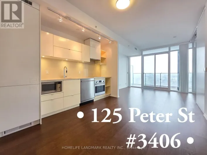 3406 - 125 PETER STREET, Toronto