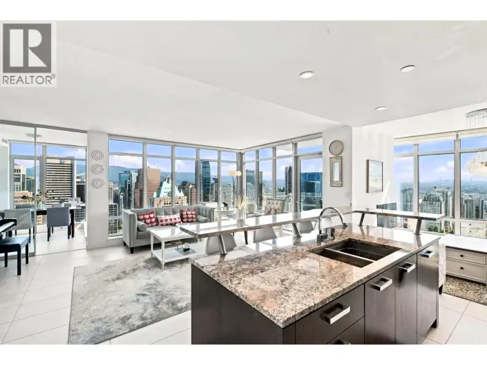 3407 1028 BARCLAY STREET, Vancouver