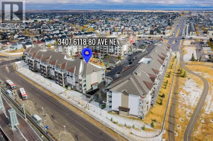 3407, 6118 80 Avenue NE, Calgary