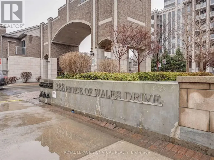 3408 - 388 PRINCE OF WALES DRIVE, Mississauga