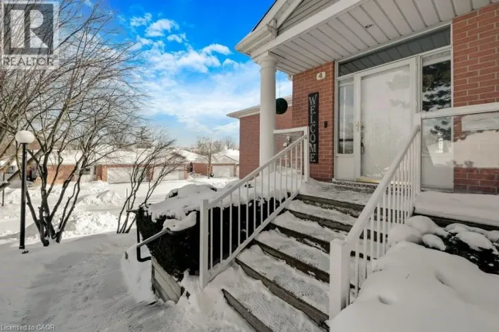 341 GEORGE Street N Unit# 4, Cambridge