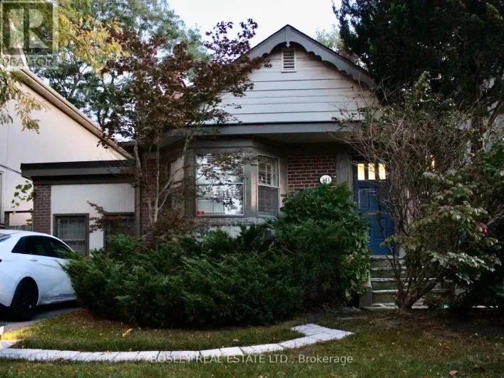 House for rent: 341 MOORE AVENUE, Toronto