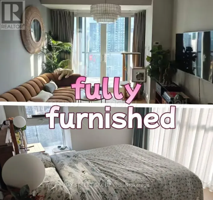 3411 MAST BEDROOM - 7 GRENVILLE STREET, Toronto