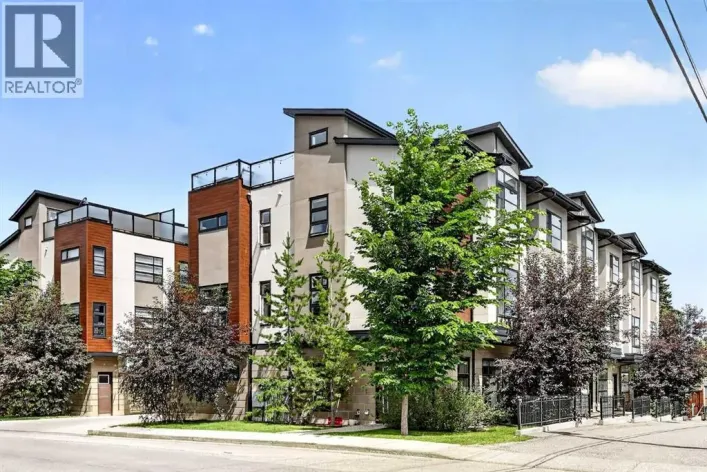 Row / Townhouse for sale: 3414 15 Street SW, Calgary