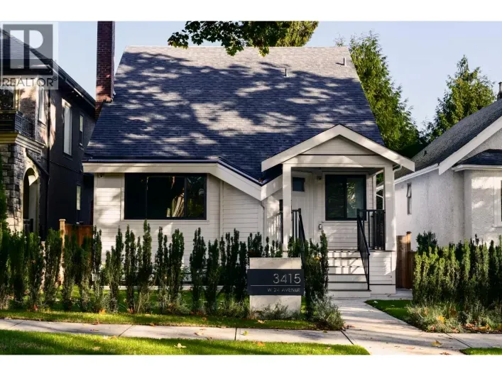 3415 W 24 AVENUE, Vancouver