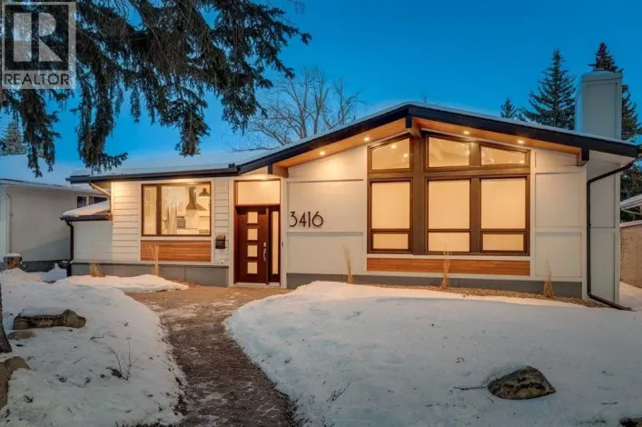 3416 Lane Crescent SW, Calgary