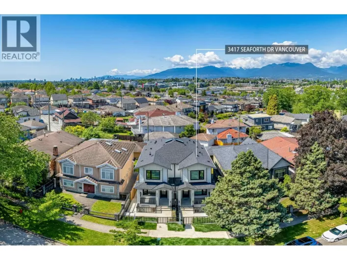 3417 SEAFORTH DRIVE, Vancouver