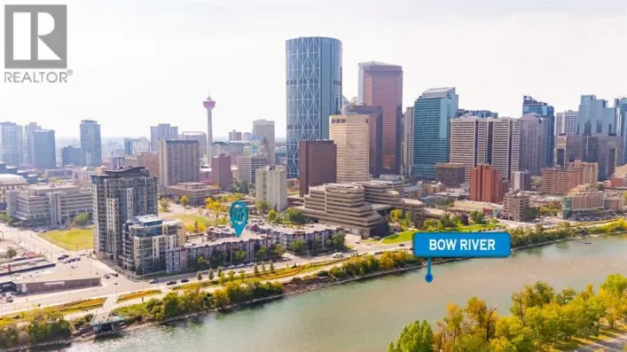 343, 333 RIVERFRONT Avenue SE, Calgary