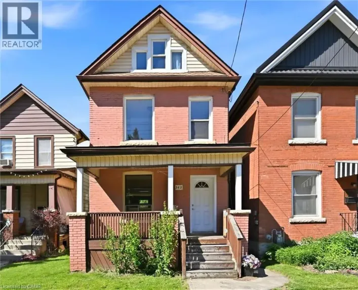 343 CUMBERLAND Avenue, Hamilton