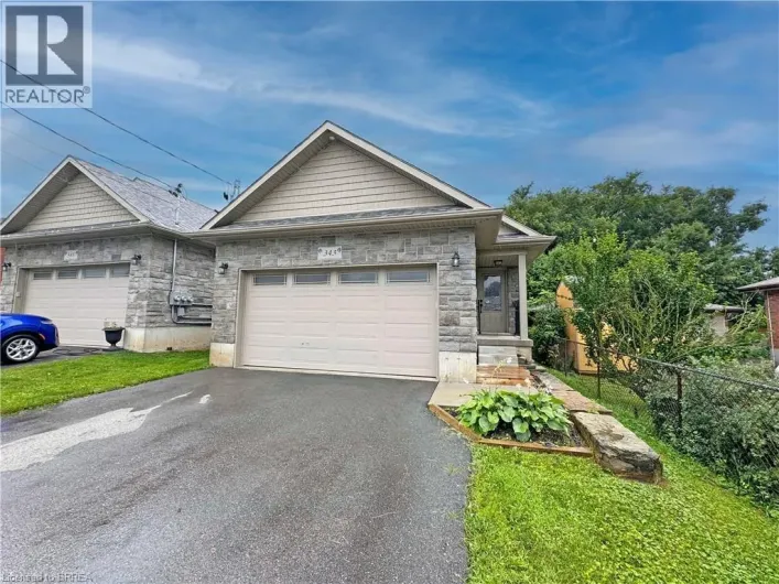 343 MARLBOROUGH Street Unit# Lower, Brantford