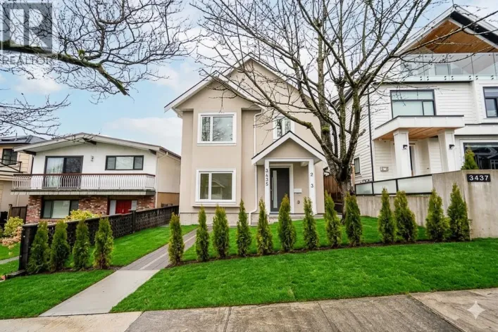 3435 FRANKLIN STREET, Vancouver