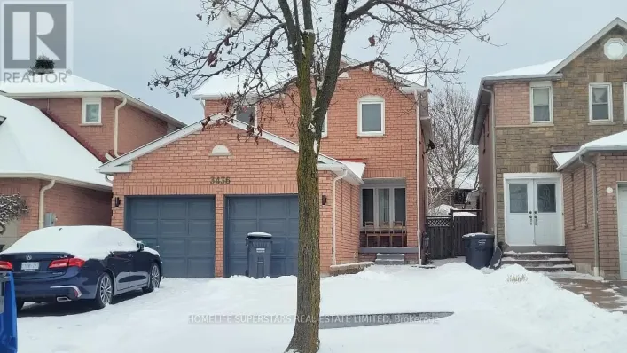 3436 DOVETAIL MEWS, Mississauga