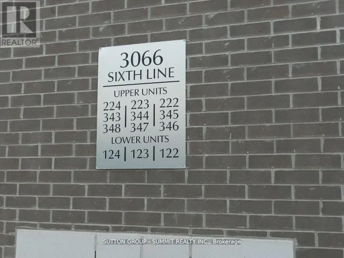 344 - 3066 SIXTH LINE, Oakville