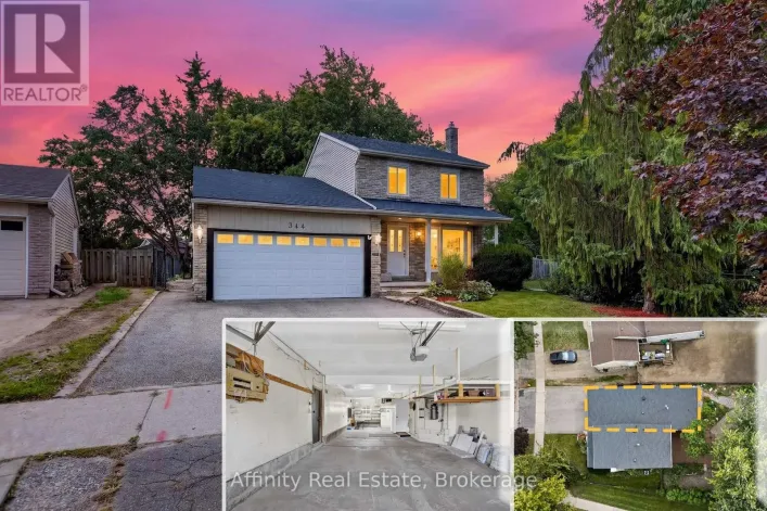 344 DRIFTWOOD DRIVE, Kitchener