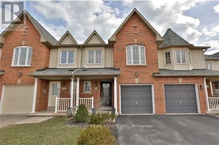 Row / Townhouse for rent: 344 RIVERSTONE DRIVE, Oakville
