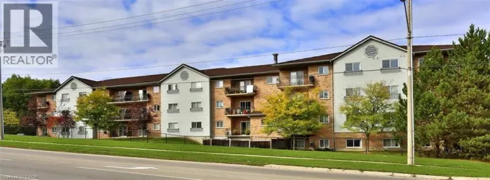 345 BRIARMEADOW Drive Unit# 206, Kitchener