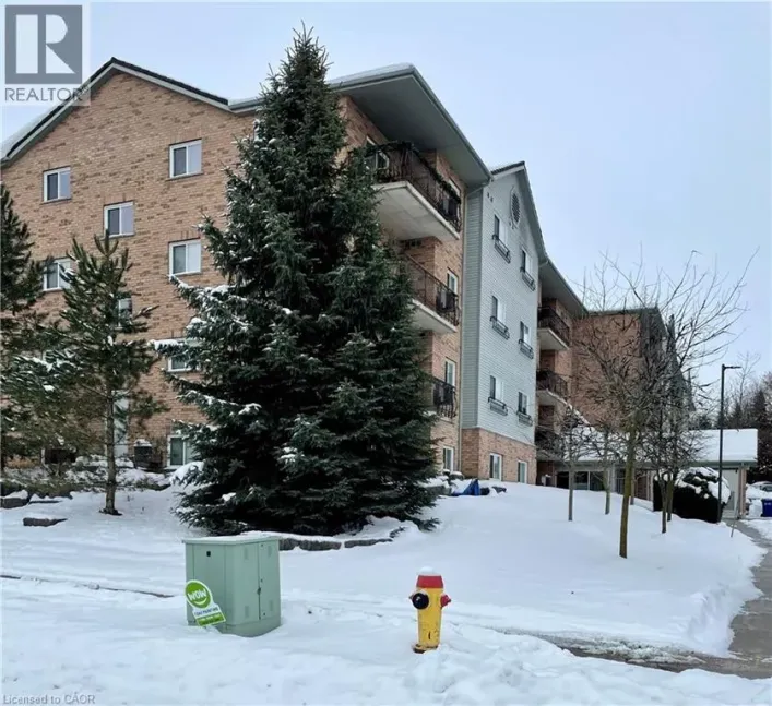 345 BRIARMEADOW Drive Unit# 206, Kitchener