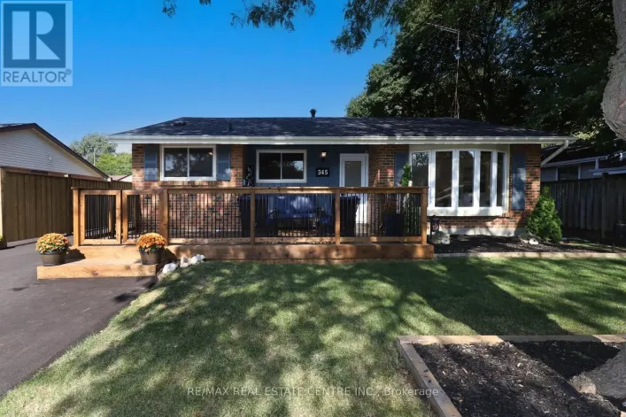 345 MAPLEWOOD CRESCENT, Milton