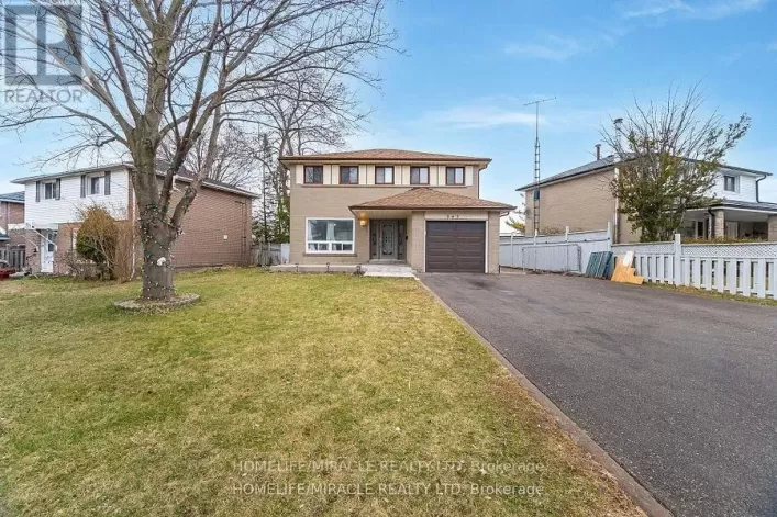 345 SILVERSTONE DRIVE, Toronto