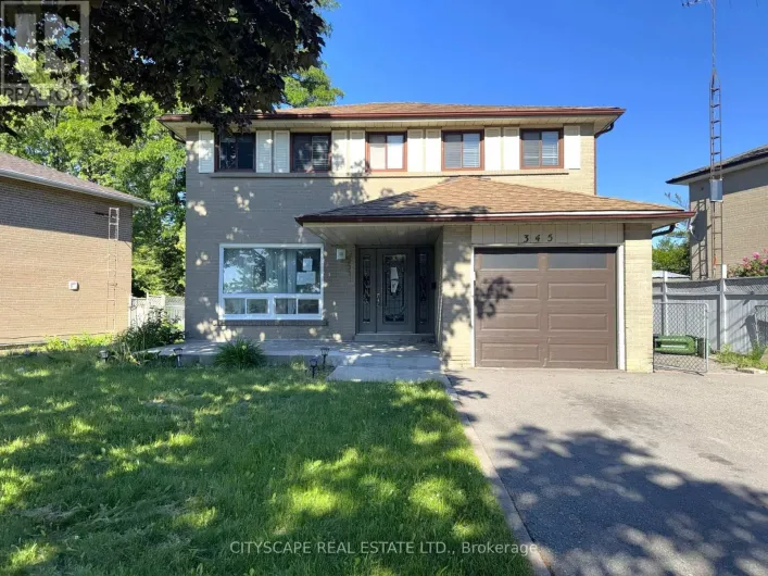 345 SILVERSTONE DRIVE, Toronto